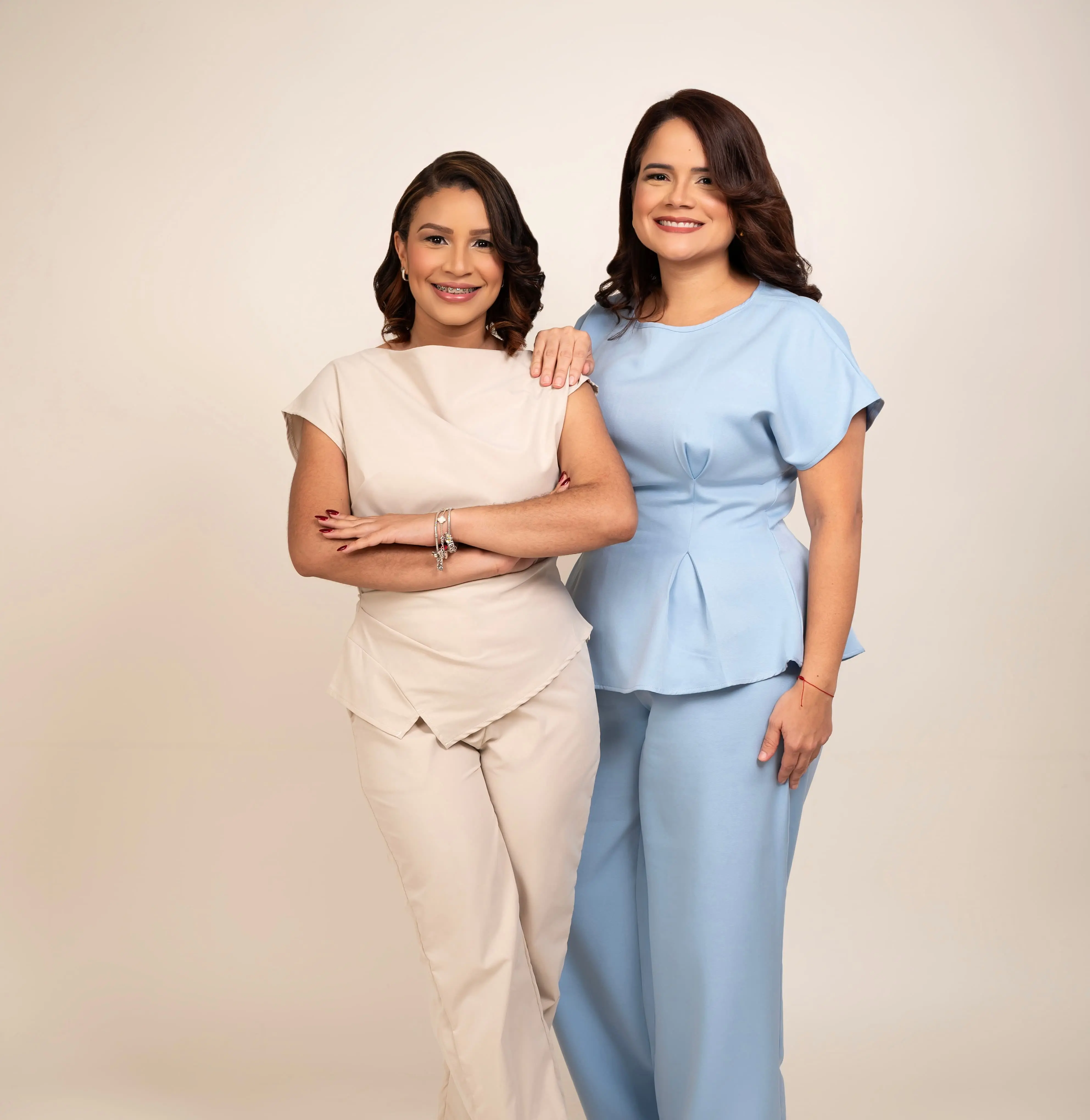 Aurora Agüero y Sarah Guerrero - Fundadoras de Essencia SA